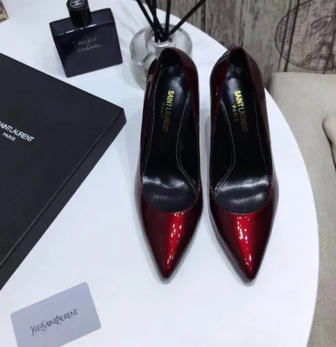 Saint Laurent YSL Womens Shoes Pumps Luxury Brand Fashion Shoes For Wedding or Party with Original box