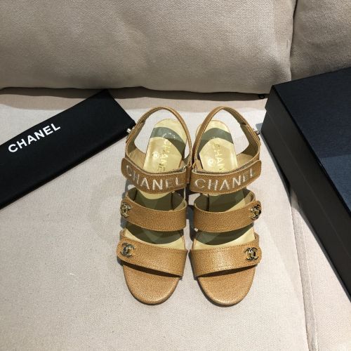 Chanel Womens Shoes Sandals