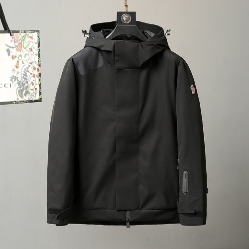 Moncler Design Mens Womens Winter Windprood Down Jackets Keep Warm 90% White Duck Down