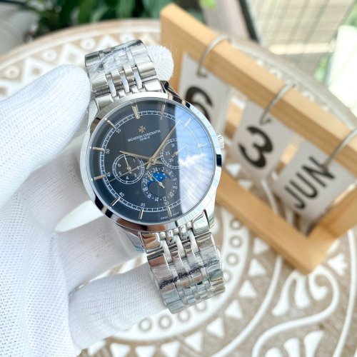 Vacheron Constantin Watch Luxury Brand Design Fashion Type with Original Box