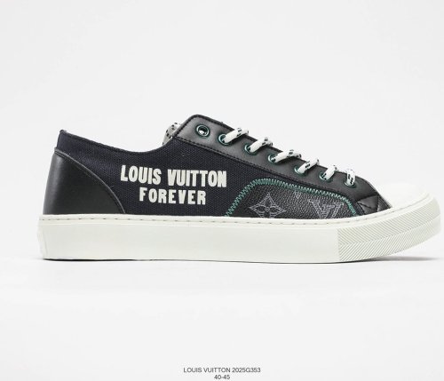 Louis Vuitton Tattoo Sneaker Boot Mens Shoes Fashion Sneakers 2025G353