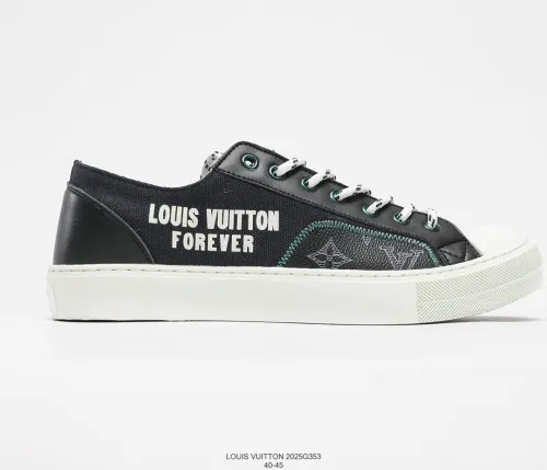 Louis Vuitton Tattoo Sneaker Boot Mens Shoes Fashion Sneakers 2025G353
