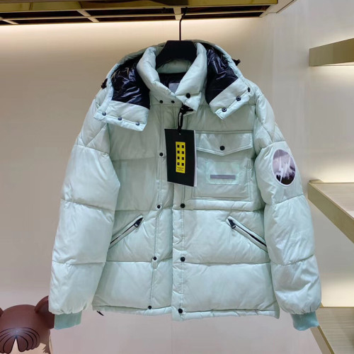 Moncler Design Mens Womens Winter Windprood Down Jackets Keep Warm 90% White Duck Down