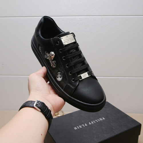 Philipp Plein Men Shoes Fashion Design Luxury Brand