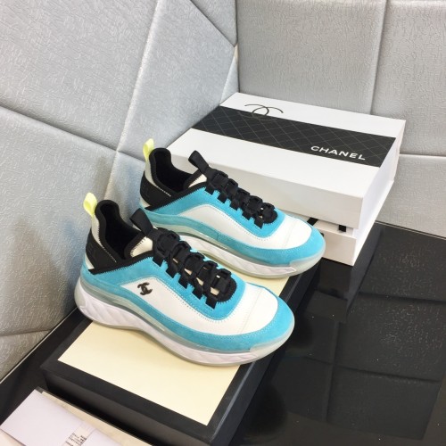 Chanel Men Womens Shoes Sneakers Luxury Brand Design