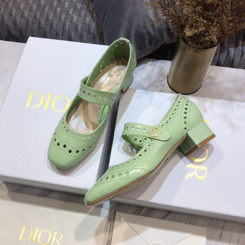 Dior Womens Shoes Mary Janes Pumps 3.5cm