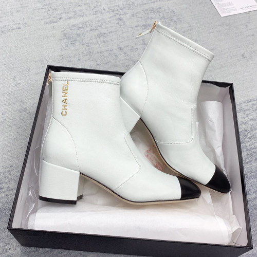 Chanel Womens Shoes Boots Luxury Brand Design with Original Box Women Fashion Ankle Boots