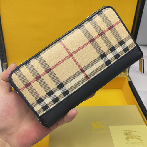 Burberry Mens Womens Bags Wallets Clutch Luxury Brand with Original Box