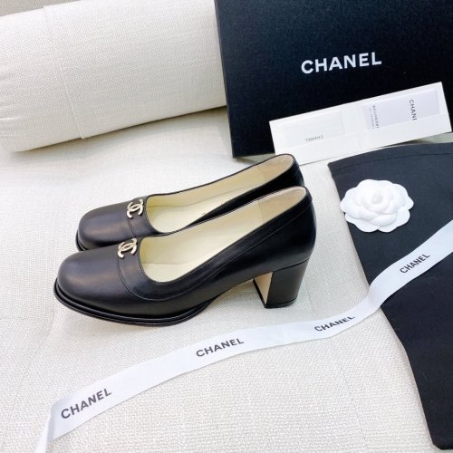 Chanel Womens Shoes Pumps 4.5cm