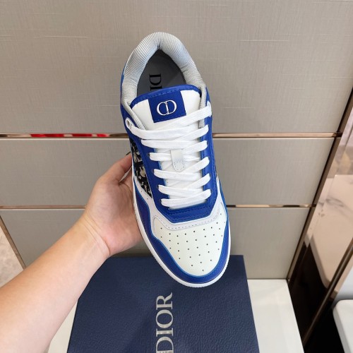 Dior Men Shoes Sneakers Luxury B27 Sneaker Fashion Sneakers Lace-Up with Original Box