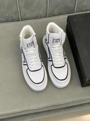 Prada Mens Shoes Sneakers Casual Shoes for Men Luxury Brand Breathable Fashion Sneakers with Original Box