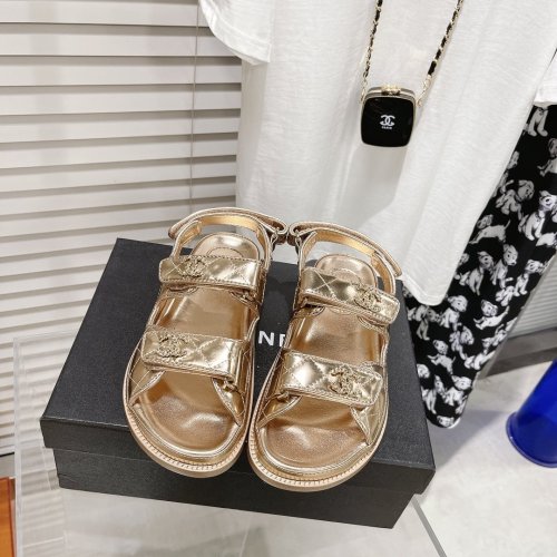 Chanel Womens Shoes Sandals Slippers Luxury Brand Design with Original Box