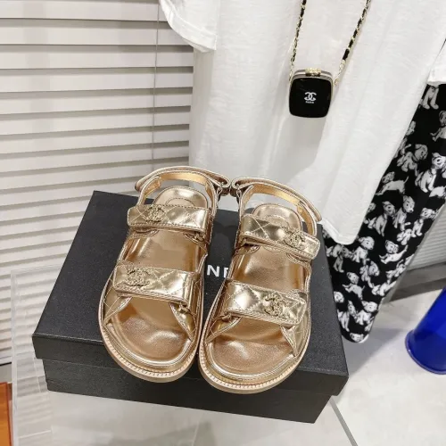 Chanel Womens Shoes Sandals Slippers Luxury Brand Design with Original Box
