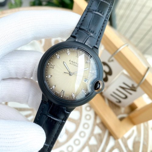 Cartier SA Watch Luxury Brand Design Fashion Type with Original Box