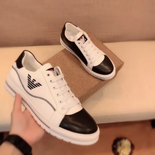 Armani Men Shoes Sneakers Fashion Design Luxury Brand Design