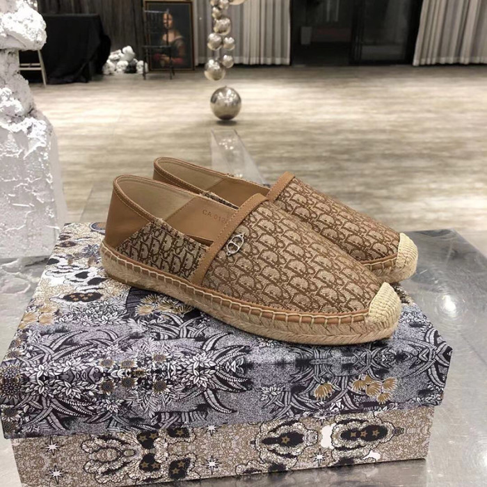 Dior Womens Shoes DIOR PARADISE ESPADRILLE