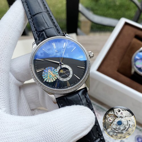 Jaeger Lecoultre Watch Luxury Brand Design Fashion Type with Original Box
