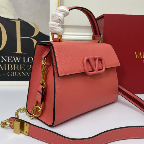 Valentino Womens Bags Crossbody Bags Handbags Luxury Brand MEDIUM VSLING GRAINY CALFSKIN HANDBAG with Original Box