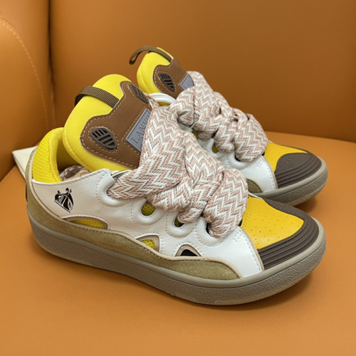 Lanvin Womens Shoes Sneakers Fashion Type Luxury Brand CURB SNEAKER with Original Box
