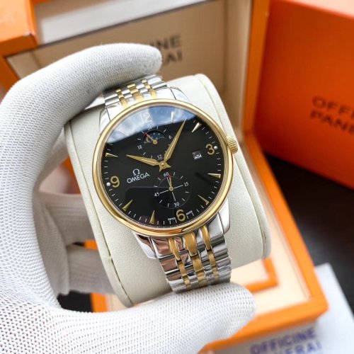 Omega Watch Luxury Brand Design Fashion Type with Original Box