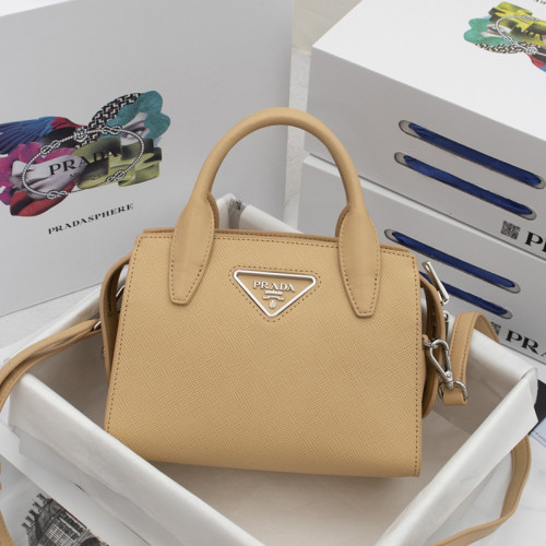 Prada Womens Bag Saffiano Leather Prada Kristen Handbag