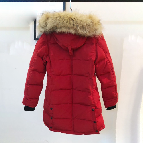 Canada Goose Langford Mens Winter Windprood Down Jackets Keep Warm 80% White Duck Down