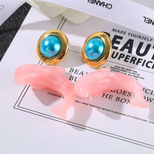 Balenciaga Womens Luxury Earrings