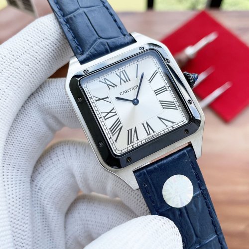 Cartier SA Watch Luxury Brand Design Fashion Type with Original Box