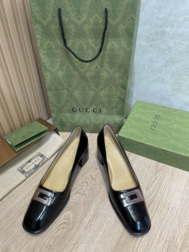 Gucci Womens Shoes Pumps Heel Luxury Brand Wedding Fashion Shoes for Women with Original Box