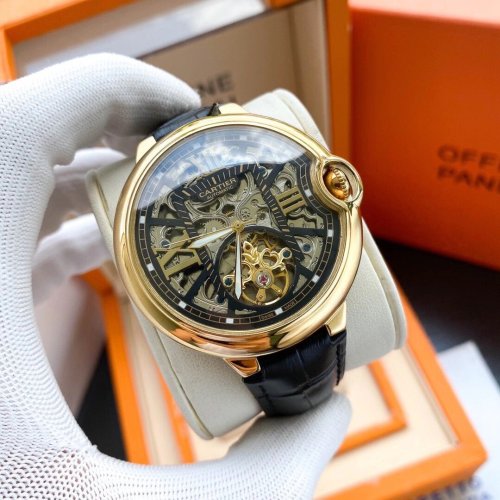Cartier SA Watch Luxury Brand Design Fashion Type with Original Box