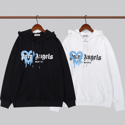 Palm Angels Mens Womens Sweatshirts Hoodies Breathable Design Luxury Brand