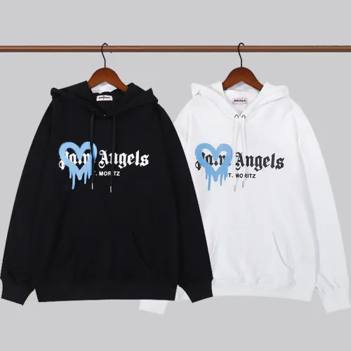 Palm Angels Mens Womens Sweatshirts Hoodies Breathable Design Luxury Brand