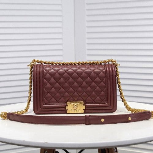 Chanel Womens Bags Crossbody Bag Boy Chanel Handbag