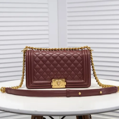 Chanel Womens Bags Crossbody Bag Boy Chanel Handbag