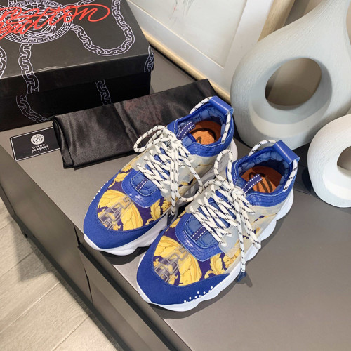 Versace Men Womens Shoes Sneakers Fashion Design Luxury Brand