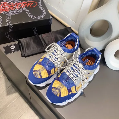 Versace Men Womens Shoes Sneakers Fashion Design Luxury Brand