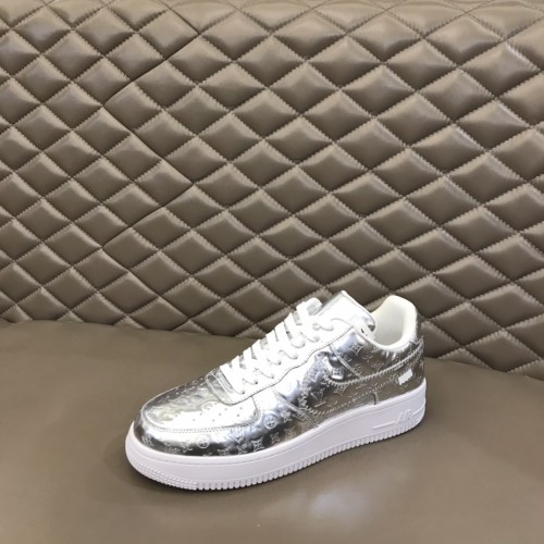 Louis Vuitton NIKE Off-White Men Shoes Fashion Sneakers Design Luxury Brand LVXNIKE Air Force Sneakers with Original Box