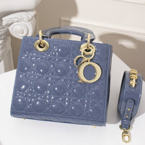 Dior Womens Bags Handbags Luxury Fashion LADY DIOR D-LITE BAG with Original Box