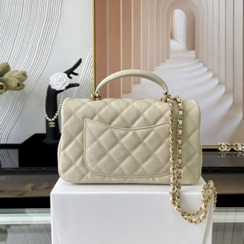 Chanel Womens Bags Crossbody Bag Classic Handbag CF Mini Luxury Brand with Original Box