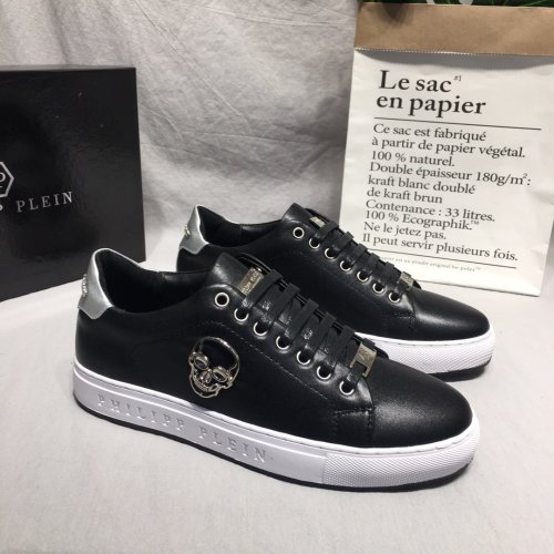 Philipp Plein Men Shoes Fashion Design Luxury Brand