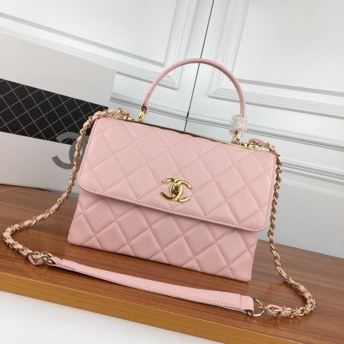 Chanel Womens Shoulder Bags Luxury Brand with Original Box Small Flap Bag With Top Handle