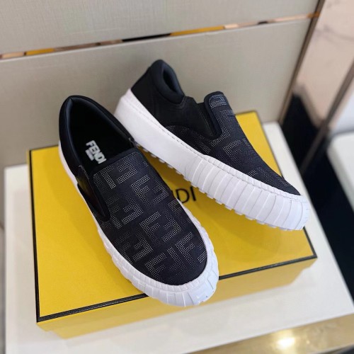 Fendi Mens Shoes Fashion Sneakers Luxury Brand Casual Shoes for Men with Original Box