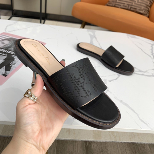 Dior Womens Shoes Slide Flat Sandals