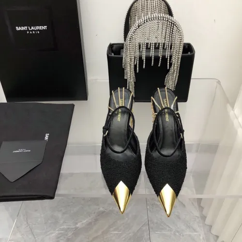 Saint Laurent YSL Womens Shoes Pumps Luxury Brand Fashion Shoes For Wedding or Party with Original box 8cm Heel