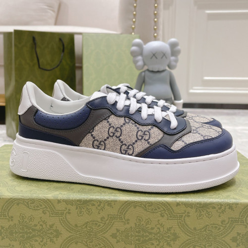 Gucci Womens Shoes Sneakers Luxury Brand Women's GG sneaker 669582 UPGB0 4273 with Original Box