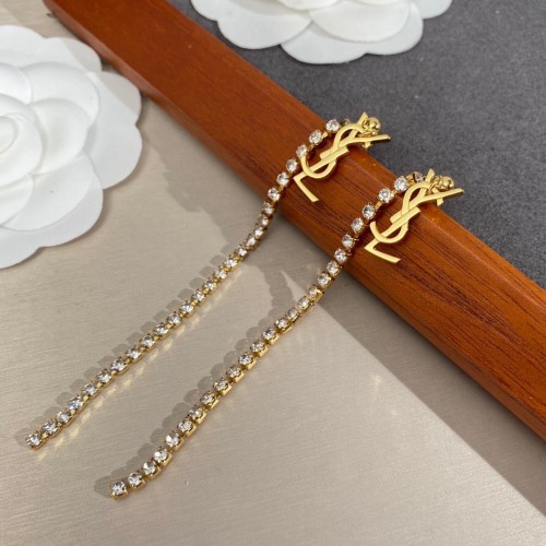Saint Laurent YSL Luxury Womens Earrings