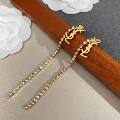 Saint Laurent YSL Luxury Womens Earrings