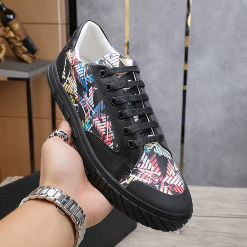 Armani Men Shoes Fashion Design Luxury Brand Design