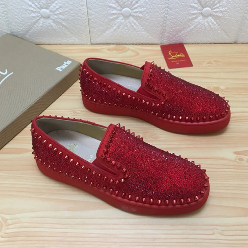 Christian Louboutin Mens Shoes Luxury Brand Red Bottom Design