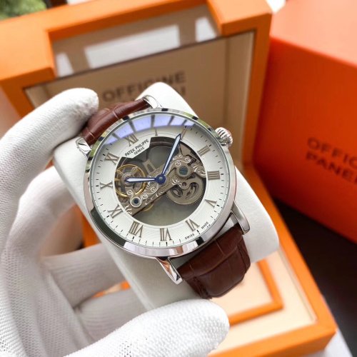 Patek Philppe Watch Luxury Brand Design Fashion Type with Original Box